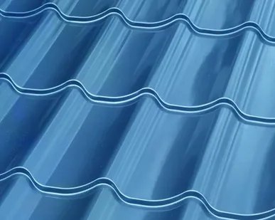 фото Металлочерепица МП Monterrey Премиум, покрытие PRISMA, 0,5мм