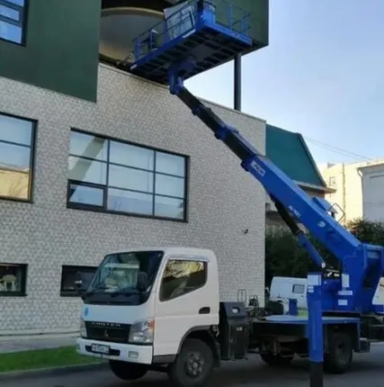 Фото №0 Аренда - автовышка на час