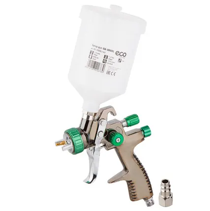Фото №0 Краскораспылитель пневматический ECO SG-3000L, LVLP, сопло 1.4 мм, бак 600 мм