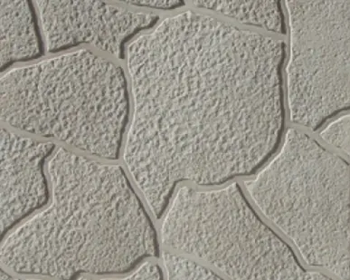 фото Тротуарная плитка АРТС Ручеек Вибролитая 300x300x30 мм Серая