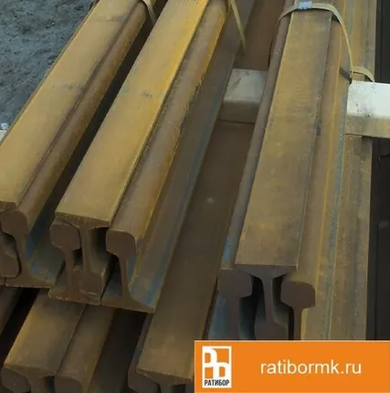 Фото №0 Рельс КР70 ГОСТ 4121-96