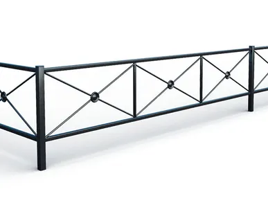 фото Газонное ограждение ГО-5