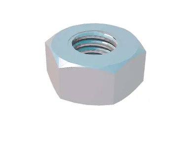 фото Гайка шестигранная М10 DIN934 G10 КМ LO0691