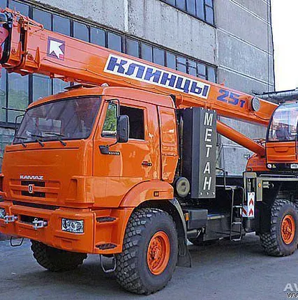 Фото №0 Аренда Автокрана 14-100 тонн