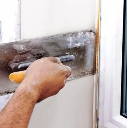 Фото №0 Окраска оконных и дверных откосов