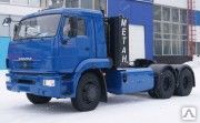 фото КАМАЗ 65116-6863-34 тягач рейстал ГАЗОВЫЙ ДВИГАТЕЛЬ