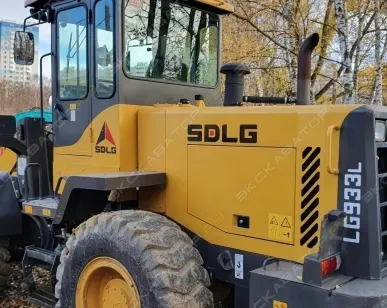 фото Аренда фронтального погрузчика (колесного) SDLG LG933L, Балашиха