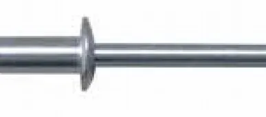 фото Заклепка вытяжная лепестковая 4,8х27,0 стандарт алюминий(AlMg 3,5%)/сталь