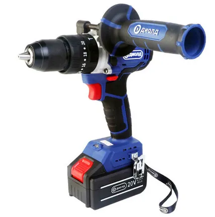 Фото №0 дрель-шуруповерт ДИОЛД ДЭА-20 ЛИ-03У Li-Ion 20В 75Нм с АКБ