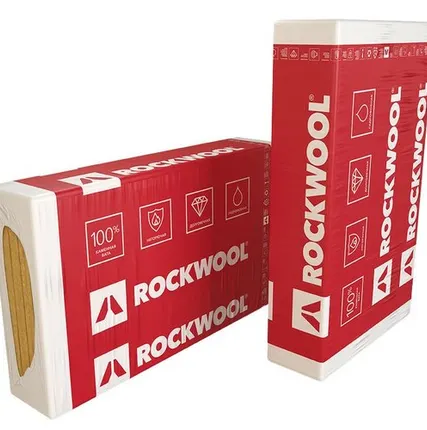 Фото №0 Утеплитель Роквул "Флор Баттс" 1000x600x100 мм, (125 кг/м3) 2 шт/уп (1,2 м2) (0,12 м3)