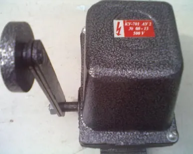 фото Выключатель концевой КУ-701