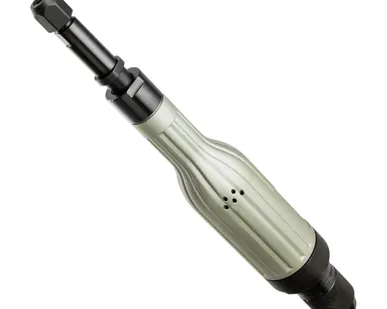 фото SG-3HA-2 Бормашина пневматическая прямая удлиненная 316 мм, цанга 6 мм (8 мм опция), 12000 об/мин, 1.0 НР, поворот. вкл.