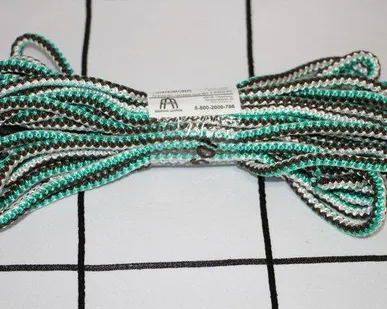 фото Шнур хозяйственный плотный d=8мм РАДУГА (20м )