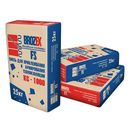 Фото №0 Клей Brozex КС-1000 25кг