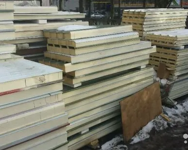 фото Сэндвич панели Кровельные PIR 120 мм, 4,04 м