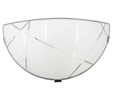 фото Светильник АО Завод ЭЛЕТЕХ Контур половинка НББ 21-60 М19 матовый белый