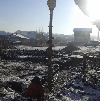 Фото №0 Подготовка земельного участка к устройству коммуникаций