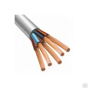 Фото №0 Провод кабель ПВС 5х6