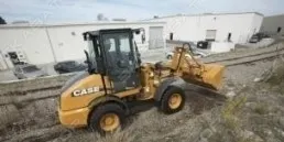 Фото №0 Аренда фронтального погрузчика (колесного) Case 421B, Краснодар