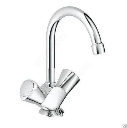 Фото №0 Смеситель GROHE Costa S 21338001 для раковины с цепочкой