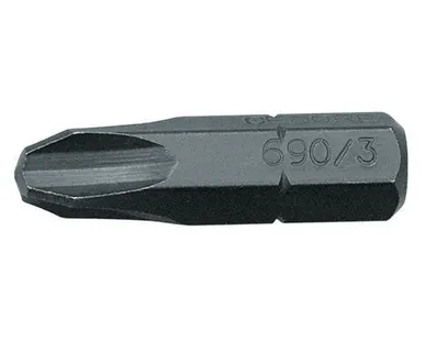 фото Вставка отверточная 1/4" PH 1 L