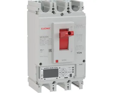 фото Выключатель автоматический в литом корпусе YON MD400N-MR2 DKC MD400N-MR2