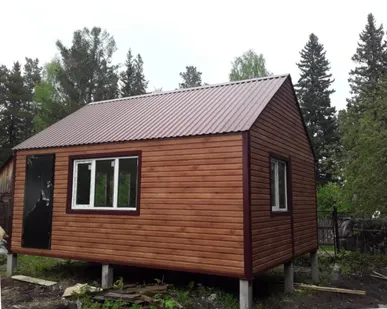 фото Модульный домик, садовая бытовка.