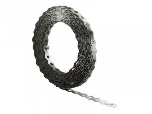 Фото №0 Лента перфорированная для вентиляции ВОЛНА 12мм*0,5мм*25м