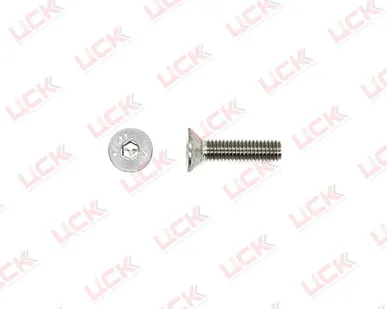 фото Винт DIN7991 потай вн.шестигр. M6х25 нерж. (шт)