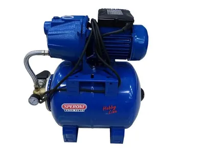 фото Насосная станция Speroni 800 W CAM 40/22 HL, насос чугун, бак 22л, 800 Вт