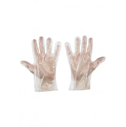 Фото №0 Перчатки одноразовые 100 шт. Parimir PRPER-06 Прозрачный