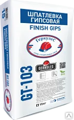 фото Шпатлевка Finish Gips GT-103 Геркулес 15кг