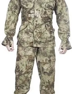 фото Костюм маскировочный Барс Сумрак М1 Питон (маскхалат)