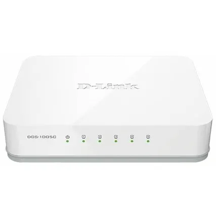 Фото №0 Коммутатор D-link DGS-1005C