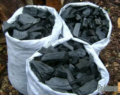 фото Уголь мешками отборный каменный ДПК