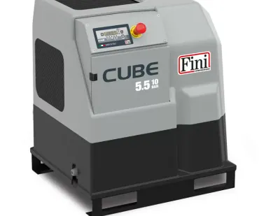 фото Винтовой компрессор без ресивера с осушителем FINI CUBE 5,5-10-ES