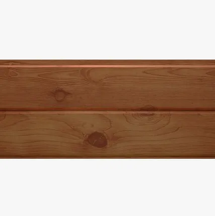 Фото №0 Сайдинг Фасадная панель «Софит» покрытие 3D свет Дерево Россия, 0.45-0.5 мм