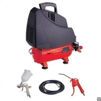 Фото №0 Набор компрессорного оборудования Fubag Paint Master Kit