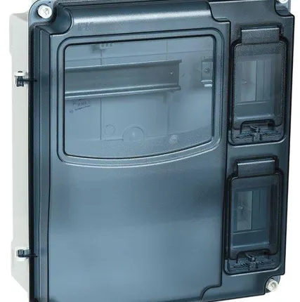 Фото №0 Корпус пластиковый ЩУРн-П 3/6 IP66 PC ИЭК MSP3-N-06-55