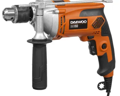 фото дрель ударная DAEWOO DAD950 950Вт