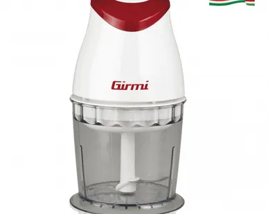фото Кухонный мини чоппер - измельчитель электрический для продуктов Girmi TR01 chopper, белый в Москве