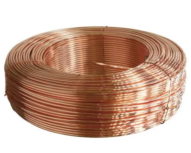 фото Катанка медная 23 мм М001 EN1977-98