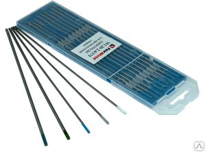 фото Вольфрамовые электроды D1.6x175мм (blue)_WL20