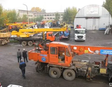 фото Ремонт и ТО автокранов, автоподъемников, автовышек, КМУ