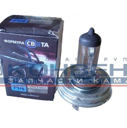 Фото №0 Лампа Н4 12-60/55 Р43t "БЭЛЗ" г.Брест