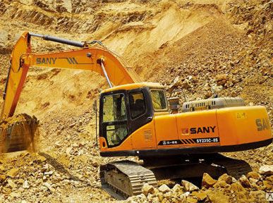 фото Гидравлические экскаваторы SANY SY235C