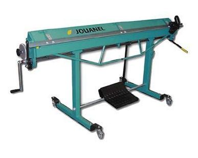 фото Листогиб механический проходной мобильный Jouanel PCX 2540