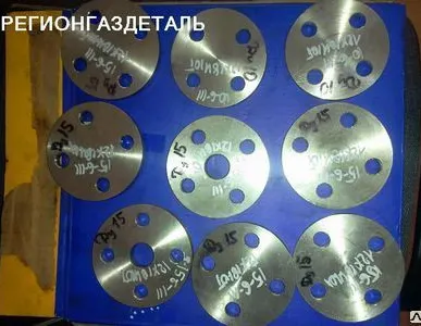 фото Заглушка фланцевая 15-6-III 12Х18Н10Т