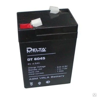 Фото №0 Аккумулятор 6V 4.5Аh