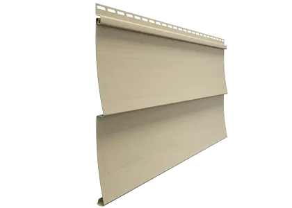 Фото №0 Виниловый сайдинг «ЁЛОЧКА» (D5C), STANDARD (Фисташки)